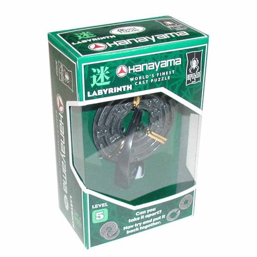 Hanayama Labyrinth Casse-tête