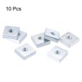 thumbnail image 2 of Unique Bargains Square Nuts, M6x16mmx5mm Zinc-Plated Metric Coarse Thread Assortment Kit, 10pcs, 2 of 5