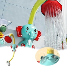 Jouet Pieuvre en Caoutchouc, Jouet de Bain Sensoriel Lumineux pour Enfants, 4 Pcs pour Piscine