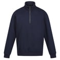 thumbnail image 1 of Regatta Professional Mens Quarter Zip Sweatshirt, 1 of 6