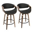 thumbnail image 1 of Tabouret de comptoir moderne milieu-du-siècle Symphony, de LumiSource, 1 of 8