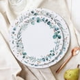 thumbnail image 4 of 7" greenery paper plates, 4 of 4