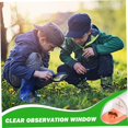 thumbnail image 3 of Bug Catcher, Quick-Release Bug Catching Tool with Clear Observation Window, 11.8x2.6x2.4 Plastic Spider Catcher, Handheld Bug Toys for Children and Adults, Bug Catch and Release Tool, 3 of 6