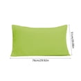 thumbnail image 3 of LSLJS Pillow Cases Pack Envelope Closure Soft Brushed Microfiber Fabric Shrinkage and Fade Resistants Pillow Covers 20x30 Inches, Envelope Pillowcase Pillow, 3 of 6
