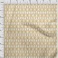 thumbnail image 3 of oneOone Georgette Viscose Fabric Swirl & Geometric Ikat Fabric Prints By Yard 42 Inch Wide, 3 of 4