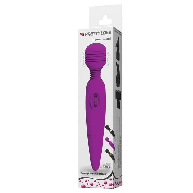 Pretty Love Baguette Puissante Baguette de Massage Perosnal, Violet