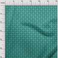 thumbnail image 3 of oneOone Viscose Jersey Turquoise Green Fabric Geometric Craft Projects Decor Fabric Printed By The Yard 60 Inch Wide, 3 of 4