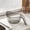Gray#1, variant on Multipurpose Rice Washing Bowl Strainer with Handle Multifunctional Colander Draining Vegetables Pasta Quinoa Berries Cheese Coffee Beans C