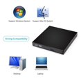 thumbnail image 3 of External CD DVD Drive,for Laptop Notebook PC Desktop Computer, 3 of 7