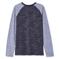 thumbnail image 2 of T-shirt henley à manches longues George pour garçons, 2 of 2