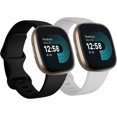 thumbnail image 1 of REQO Bracelets de Remplacement Compatibles avec Fitbit Versa 3 / Versa 4 / Sense/Sense 2, Bracelet Classique Ajustable en Silicone, Sangles de Mise en Forme pour Femmes Hommes, 1 of 9
