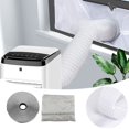thumbnail image 1 of Furniture Accessories - Air Conditioner Sealing Cloth for Windows Insulation and Design to Enhance Energy Efficiency, 1 of 4
