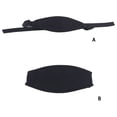 thumbnail image 2 of QualitChoice Bandeau de Plongée 5MM Doux Fiable Flexible Léger pour Natation Surf Extérieur Simple Couche Double Couche, 2 of 6