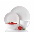 thumbnail image 1 of Gibson Home Ogalla 16 Piece Dinnerware Set, White, Coupe Shape, 1 of 4