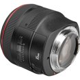 thumbnail image 4 of Canon EF 85mm F/1.2L II USM Objectif (1056B002) + Trousse de Filtres + Capuchon de Protection + Plus (Modèle International), 4 of 7