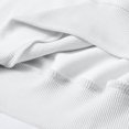 thumbnail image 4 of HAiming Chemises en Coton pour Hommes Décontractées à Manches Longues Col Ras du Cou Hauts Amples Mode Chandail de Base Surdimensionné, 4 of 6