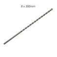 thumbnail image 1 of 300mm Long Masonry Concrete Drill Bit Triangle Shank 8mm Drill, 1 of 9
