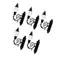 thumbnail image 4 of Redempat 5x Antique Miniature Wall Lamp for Accessories DIY Style A 5Set, 4 of 6