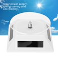 thumbnail image 3 of Qkiss Jewelry Showcase With Rotating Stand Solar Jewelry Turntable Rotating Display, 3 of 8