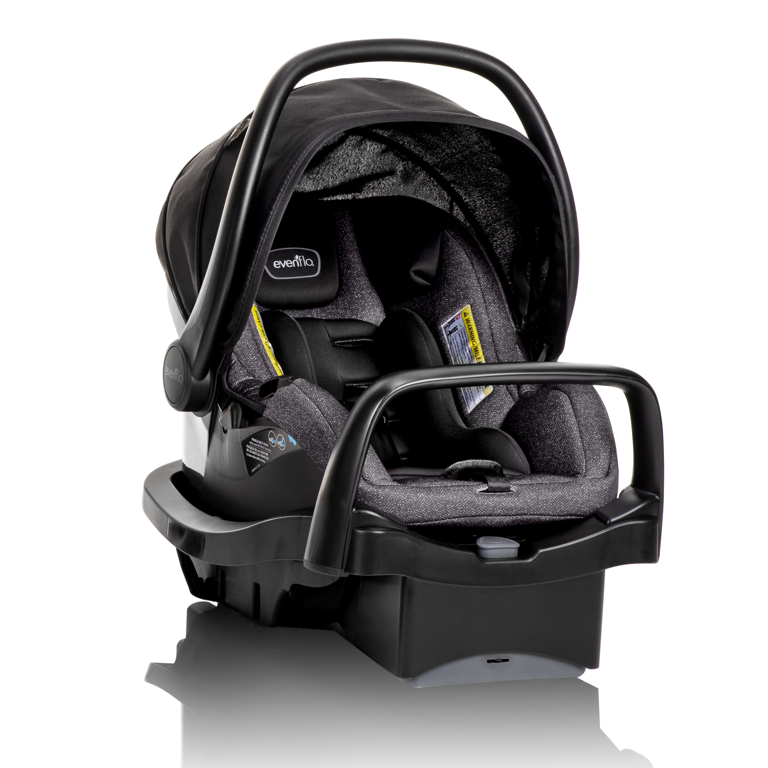 Evenflo Pivot Modular Travel System with LiteMax Infant Car Seat (0-5 Years)