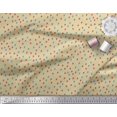 thumbnail image 3 of Soimoi Poly Georgette Fabric Artistic Leaves Print Fabric by Yard 52 Inch Wide, 3 of 5
