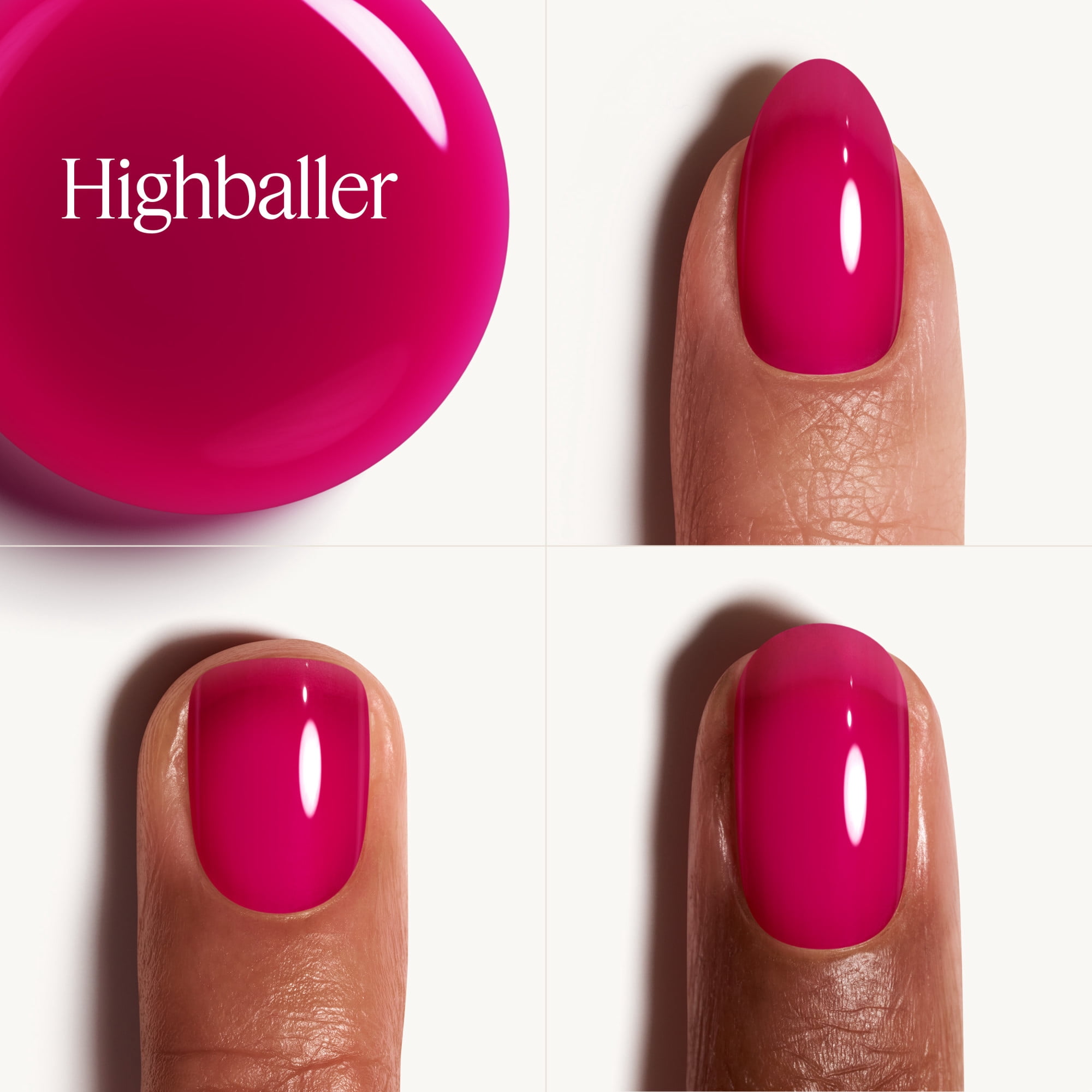 essie Glass Nails, Nail Polish, Highballer, 13,5ml