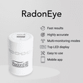 thumbnail image 3 of Ecosense RD200W RadonEye, Home Radon Detector, Fast & Reliable Real-Time Monitor, OLED Display, Easy Setup with App, Bluetooth, 3 of 7