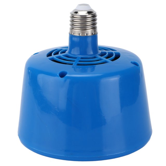 Livestock Heat Lamp Tool, Livestock Heat Lamp Waterproof For Blood Circulation Promotion For Livestock 3 Generations Of Exquisite Heat Preservation Lamp Blue