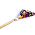 thumbnail image 4 of WHAMVOX 1Pcs Short Pool Stick Assorted Color 50cm x 2.5cm x 1cm for Kids Accurate Shots Billiard, 4 of 8