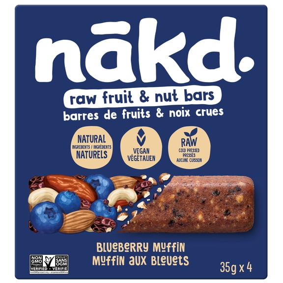 Nakd Blueberry Muffin Multipack