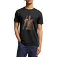thumbnail image 1 of Wukong T-Shirt Manches Courtes T-Shirt d'Été Col Rond Manches Courtes Wu Kong Tee, 1 of 3