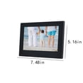 thumbnail image 3 of Chmadoxn Picture Video Playback Electronic Photo Album, 7 Inch Digital Electronic Photo Frame, And Family, LCD Digital Photo Frame Black Digital Frames, 3 of 7
