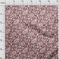 thumbnail image 3 of oneOone Cotton Poplin Chocolate Brown Fabric Block Sewing Craft Projects Fabric Prints By Yard 56 Inch Wide, 3 of 5