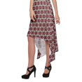 thumbnail image 3 of Moomaya Robe Style Asymétrique pour Femmes Grande Taille Sans Manches Vêtements Décontractés, 3 of 5
