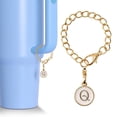 thumbnail image 2 of Letter Charm Accessories For Cups Custom Initial Identification Handle Charms Unique Thoughtful Idea For Valentine Birthday, 2 of 6