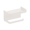 thumbnail image 1 of Rbaofujie Tissue Box Cover Rectangle Bathroom Mobile Phone Rack No Punching Paper Towel Storage and Storage Rack Household Roll Up Paper Box Suction Paper Box Wall Mounted Large Tissue Box, 1 of 6