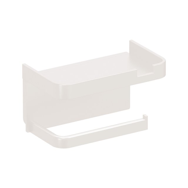 Rbaofujie Tissue Box Cover Rectangle Bathroom Mobile Phone Rack No Punching Paper Towel Storage and Storage Rack Household Roll Up Paper Box Suction Paper Box Wall Mounted Large Tissue Box