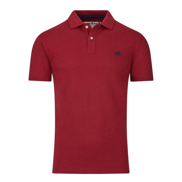 Raging Bull Polo Classique Bio pour Hommes