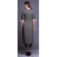 thumbnail image 4 of Bimba Kurta Imprimée d'Été, Tunique Droite, Robes pour Femmes, 4 of 6