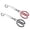 C, variant on WIFKLSIIPG Fire Tongs From Heavy Duty Camping and Outdoors Log Finish for Indoor and Outdoor Color Random