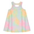 thumbnail image 4 of Robe cache-maillot fluide en crochet Justice pour filles, 4 of 4