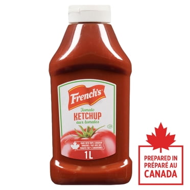 French's, 100% Canadian Tomato Ketchup