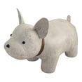 thumbnail image 1 of Sofa Tea Stool Cartoon Bench Ottoman Stool for Bedroom Entryway Living White dog, 1 of 8