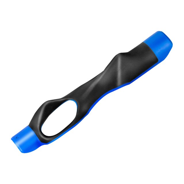 S SERENABLE Golf Grip Trainer Adults Golf Club Training Grip for Power Flexibility Speed Blue