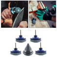 thumbnail image 3 of jinwen Fityle 4 pcs Metal Battle Lawnmower Lawn Mower Blade Sharpener Balancer Set Fit, 3 of 9