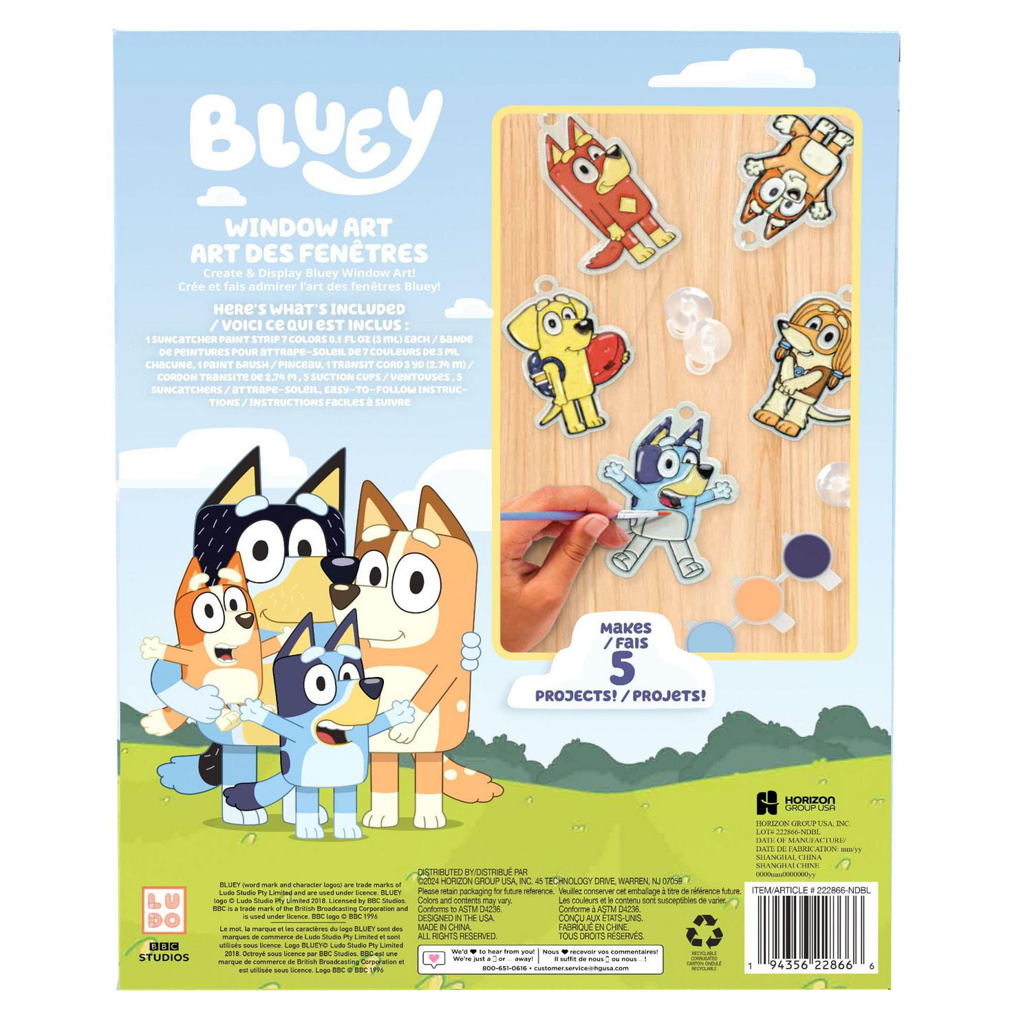 Art des fenêtres Bluey+C36