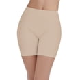 thumbnail image 1 of Vanity Fair Womens Everyday Layers Seamless Smoothing Slip Short, L, 1 of 2