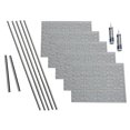 thumbnail image 1 of Fasade Traditional Style 1 Vinyl Backsplash 15 sq ft Kit Cashmere, 1 of 7