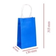 thumbnail image 2 of 10pk blue paper bag, 2 of 4