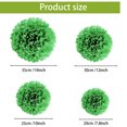 thumbnail image 4 of pitrice Boule de Fleurs en Papier Vert Gazon 4102, 4 of 9